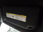 Passenger Sun Visor Illuminated Without Sunroof Fits 15-20 CHARGER 585