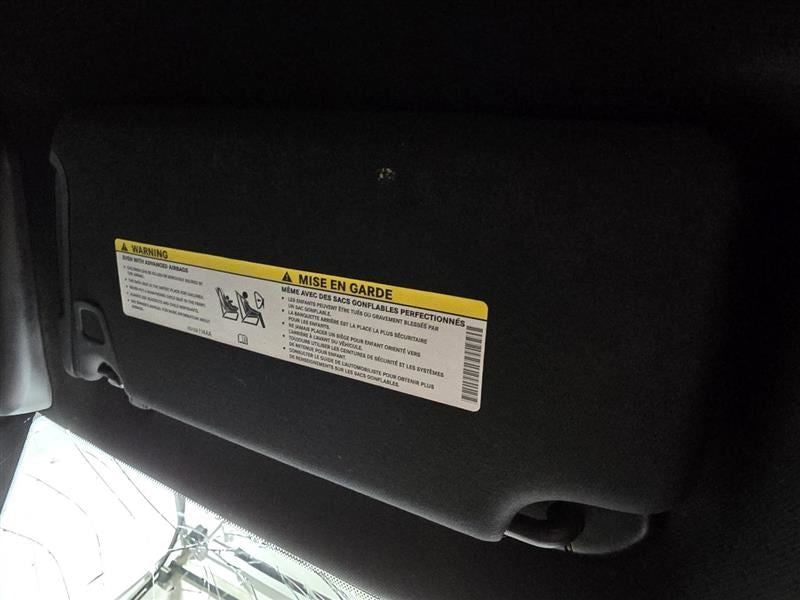 Passenger Sun Visor Illuminated Without Sunroof Fits 15-20 CHARGER 585