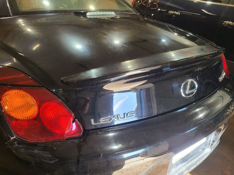 Trunk/Hatch/Tailgate With Spoiler Fits 02-10 LEXUS SC430 650972