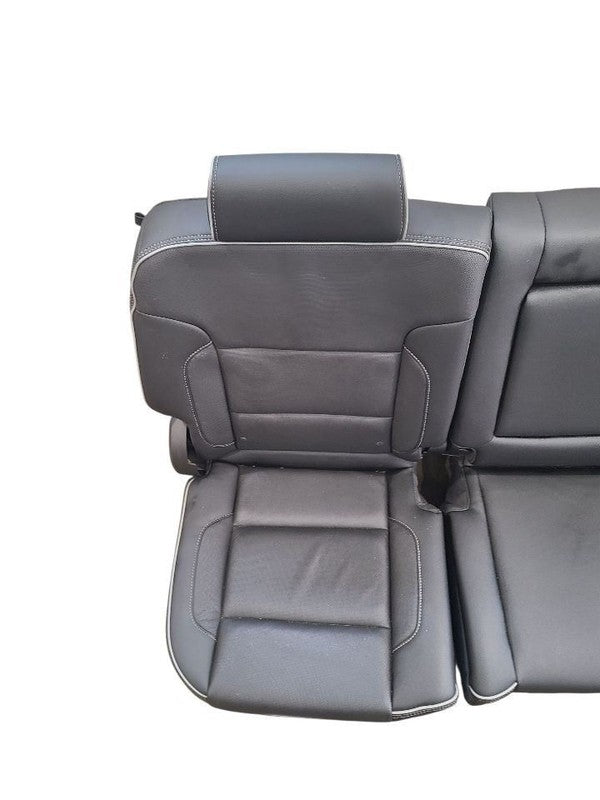 Rear Seat Leather Crew Cab Fits 2017 SILVERADO 1500 645467