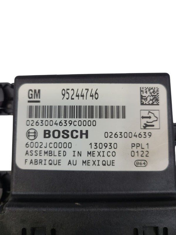 Chassis ECM Driver Assist VIN P 4th Digit Limited Fits 13-16 CRUZE 603
