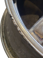 Wheel 17x9-1/2 Rear 5 Spoke Silver Fits 94-96 CORVETTE 669700