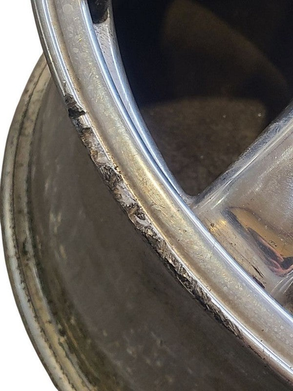 Wheel 17x9-1/2 Rear 5 Spoke Silver Fits 94-96 CORVETTE 669700