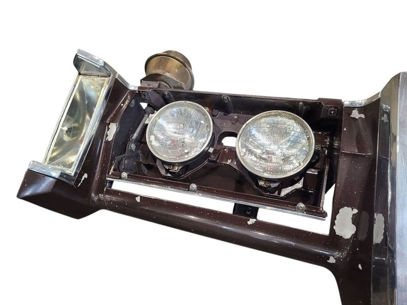 Header Panel Fits 80-83 LINCOLN MARK SERIES 626656