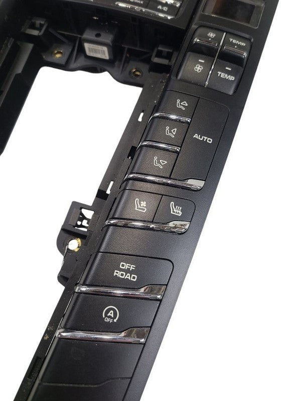 Temperature Control Console Mounted Front Fits 15-16 PORSCHE MACAN 661