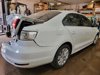 Passenger Front Seat Leatherette Manual Fits 15-18 JETTA 546673