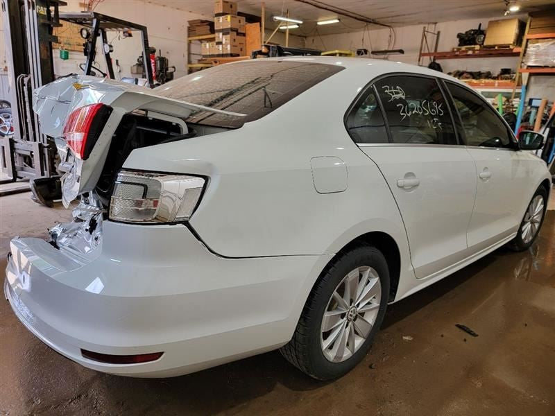 Passenger Front Seat Leatherette Manual Fits 15-18 JETTA 546673