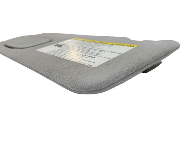 Driver Left Sun Visor Without Illumination Base Fits 09-13 TUNDRA 6726