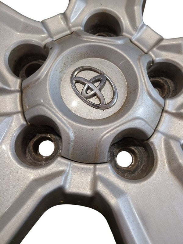 Wheel 18x8 Alloy 5 Silver Solid Spoke Fits 14-21 TUNDRA 662516