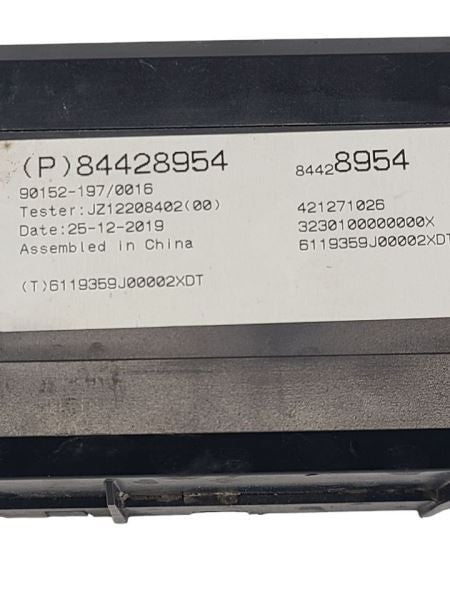 Chassis ECM Temperature Control Module Fits 2020 CANYON 595943 8442895