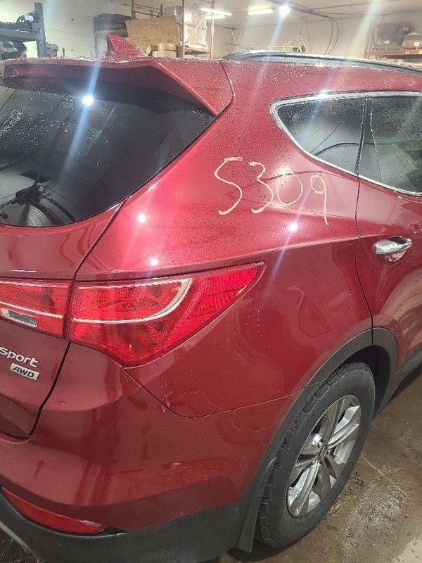 Passenger Quarter Panel SWB Sport AWD Fits 15-18 SANTA FE 652650