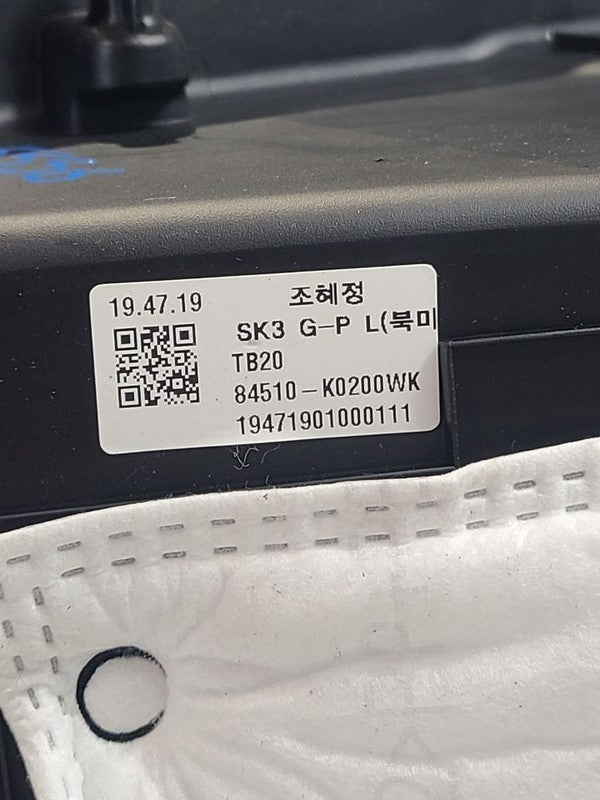 SOUL      2020 Glove Box 669277