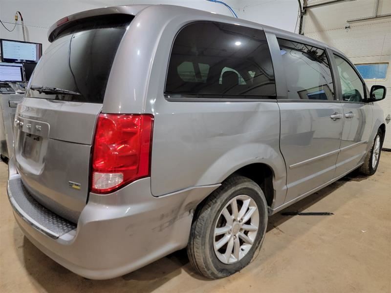 REAR CARAVAN   2013 3rd Row Center Retractor Seat Belt Rear 561451