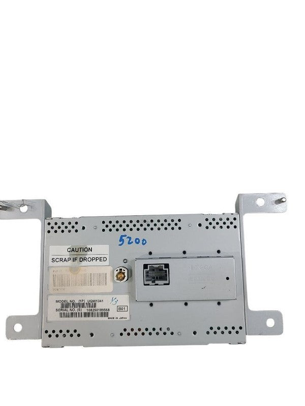 Info-GPS-TV Screen Dash 8" ID BE9T-10F839-AA Thru AC Fits 11-12 MKT 64