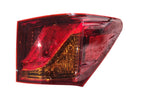 Passenger Tail Light Quarter Panel Mounted Fits 13-15 LEXUS GS350 6610