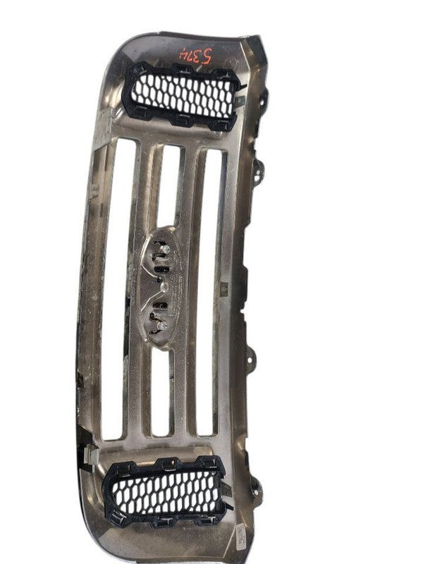 Grille Upper Chrome H-bar And Side Nostrils Fits 06-11 RANGER 657140