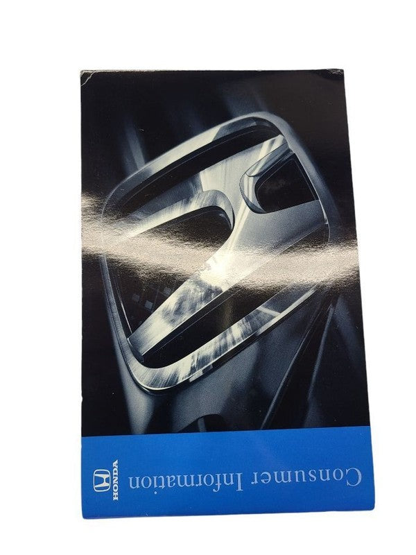 ODYSSEY   2012 Owners Manual 603374