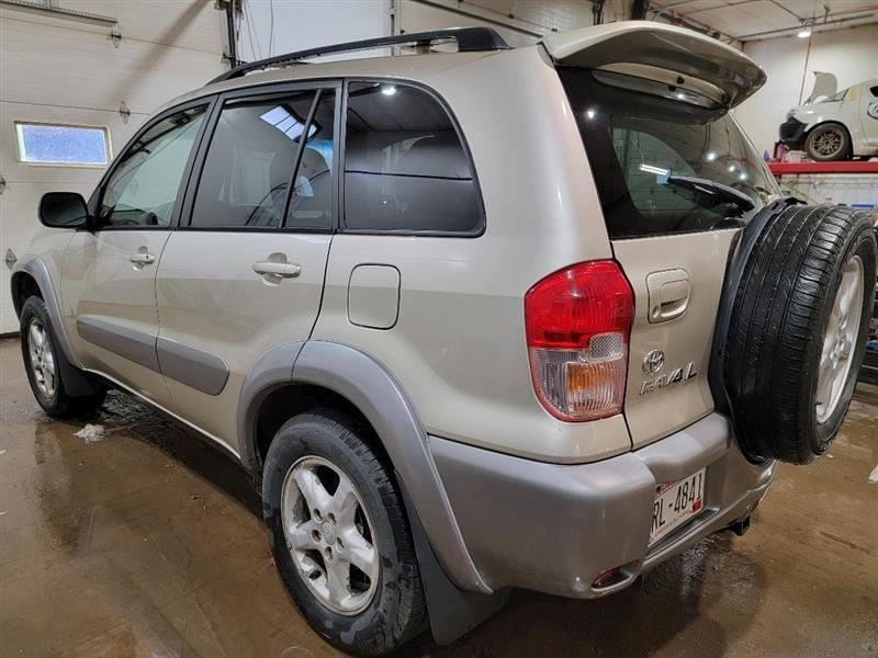 Driver Left Side View Mirror Power Heated Fits 01-03 RAV4 568368