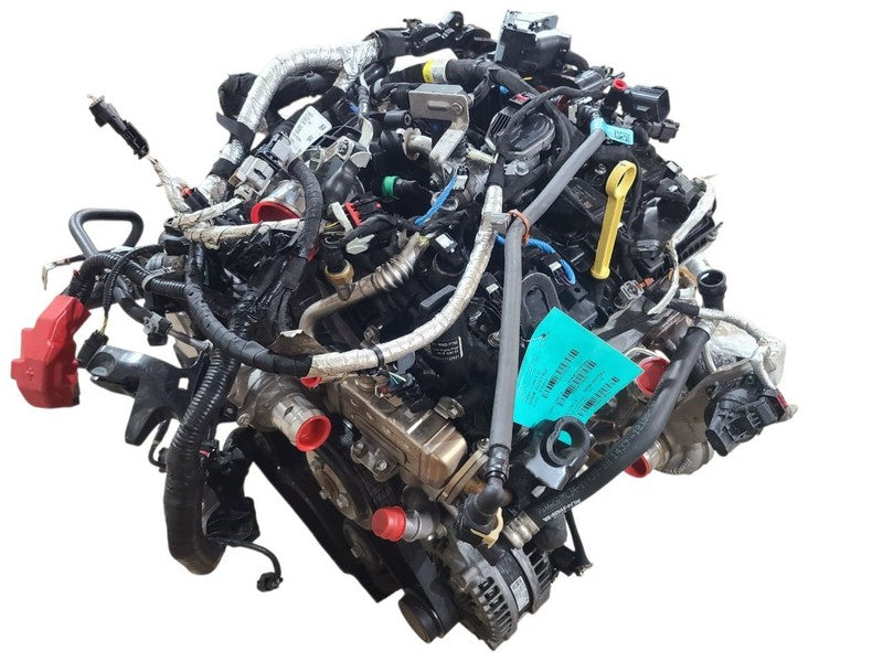 Engine Gasoline 2.7L VIN P 8th Digit Turbo Fits 21-23 FORD F150 PICKUP