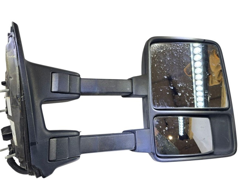 Passenger Side View Mirror Power Dual Arms Fits 08 FORD F250SD PICKUP 