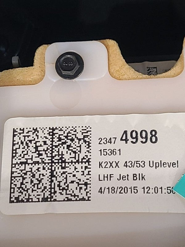 SILVRDO15 2015 Front Door Trim Panel 661872