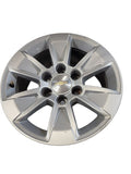 Wheel 17x8 Aluminum Opt Q5U Fits 19-26 SIERRA 1500 PICKUP 671070