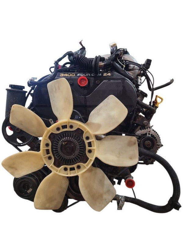 Engine 3.4L VIN N 5th Digit 5VZFE Engine 6 Cylinder Fits 95-99 TACOMA 