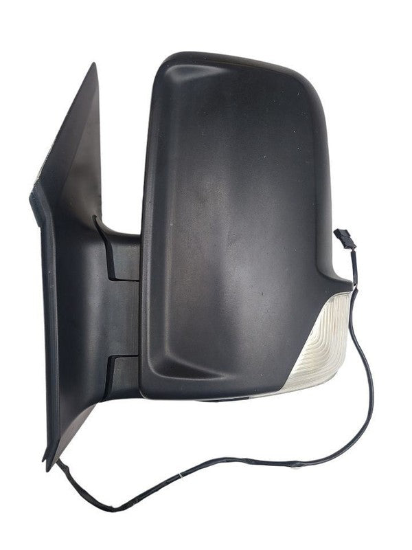 Driver Side View Mirror Manual Trailer Tow Type Fits 07-09 SPRINTER 25