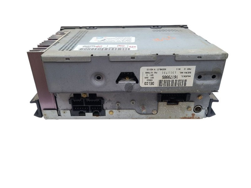 Audio Equipment Radio Opt UL0 Fits 96-05 ASTRO 679716