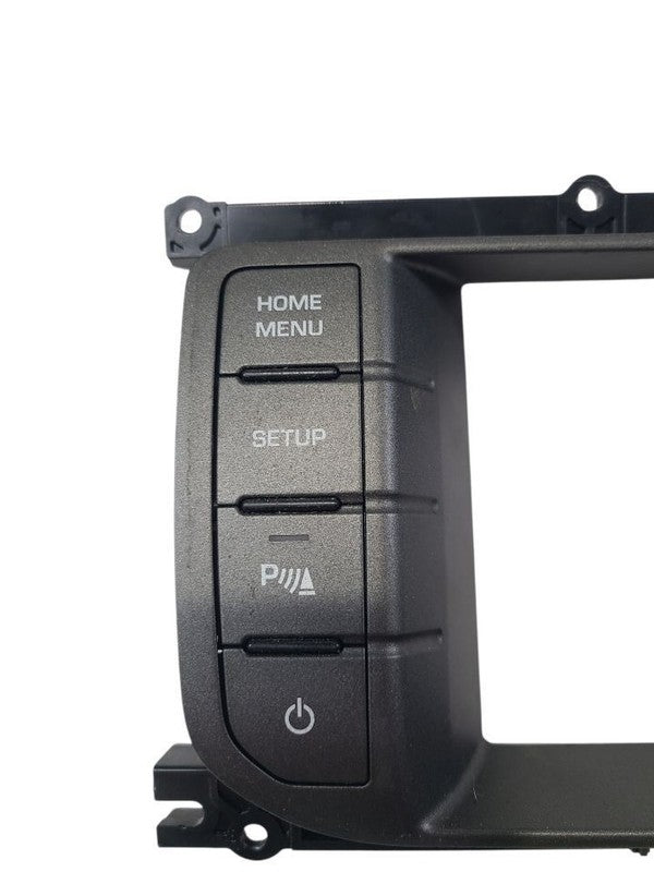 Audio Equipment Radio Control Front Panel Fits 13-15 EVOQUE 661613