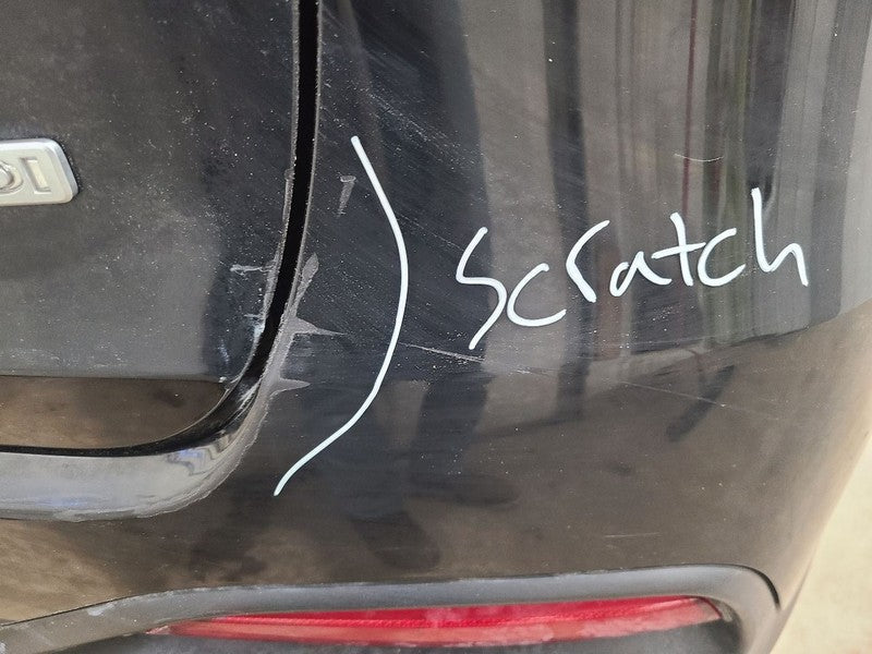 Rear Bumper Two Piece Bumper With Park Assist Fits 16-18 SORENTO 65539