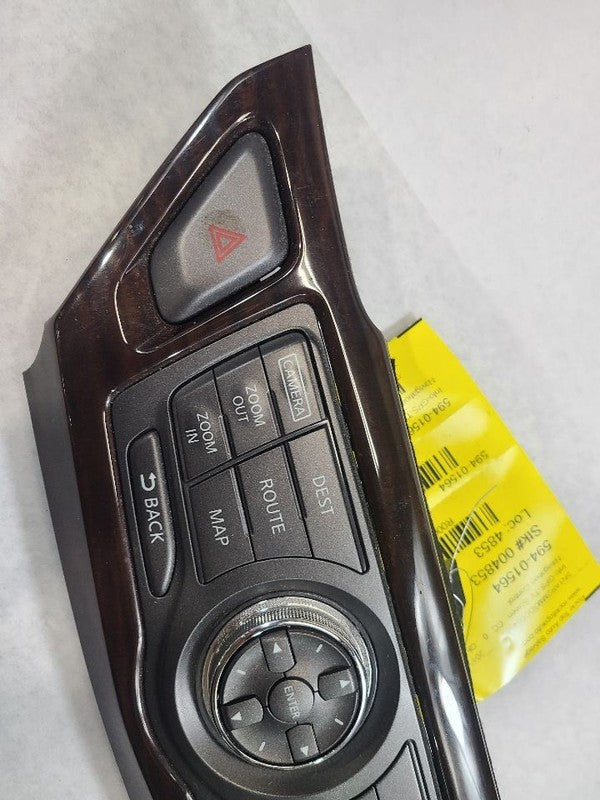 Info-GPS-TV Screen Control Screen Dash Mounted Fits 13-16 PATHFINDER 6