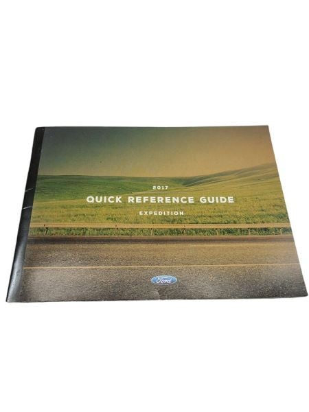 EXPEDITON 2017 Owners Manual 599640