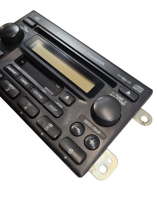 Audio Equipment Radio Am-fm-cd-cassette 6 Disc US Market Fits 05-06 CR