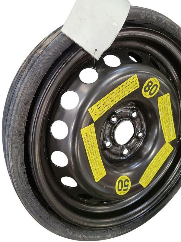 Wheel VIN Fp 7th And 8th Digit 18x6 Steel Spare Fits 09-17 AUDI Q5 634