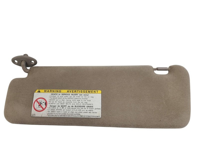 Driver Left Sun Visor With Illumination Fits 99-00 4 RUNNER 663422
