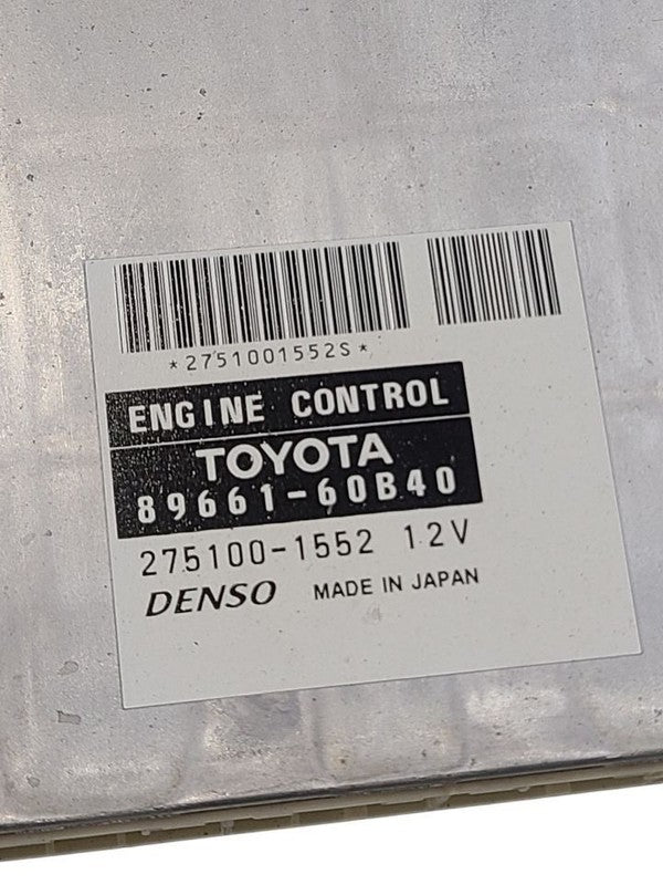 Engine ECM Electronic Control Module Right Hand Dash Fits 05 LEXUS GX4