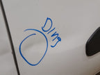 Passenger Rear Side Door Sliding With Window Fits 15-19 PROMASTER CITY