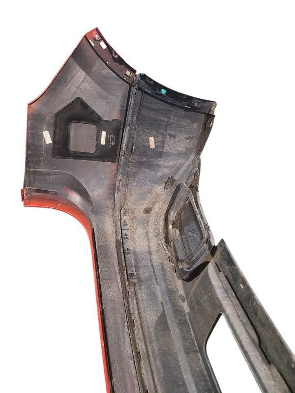 Rear Bumper With 3rd Row Seating Without Park Assist Fits 18-21 TIGUAN