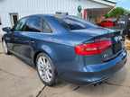 Driver Side View Mirror Power Painted Finish Fits 10-16 AUDI A4 413915