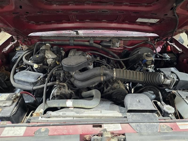 BRONCO    1996 Chassis ECM 605817