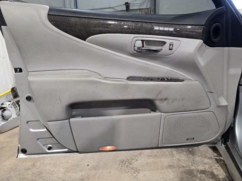 Driver Front Door Infrared Glass Fits 07-12 LEXUS LS460 637485
