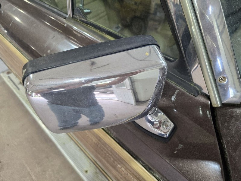 Passenger Right Side View Mirror Power Fits 84-91 GRAND WAGONEER 64587