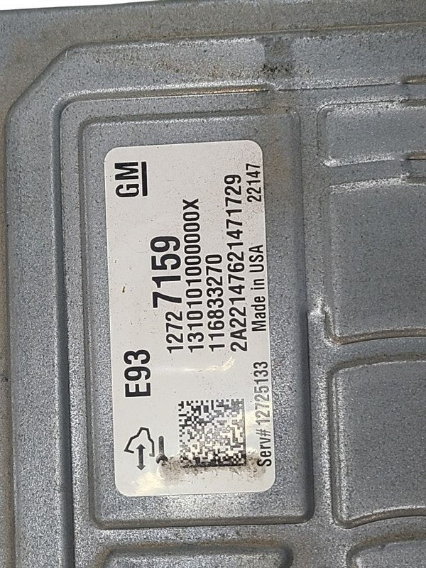 Engine ECM Electronic Control Module Fits 22-23 SIERRA 2500 PICKUP 675