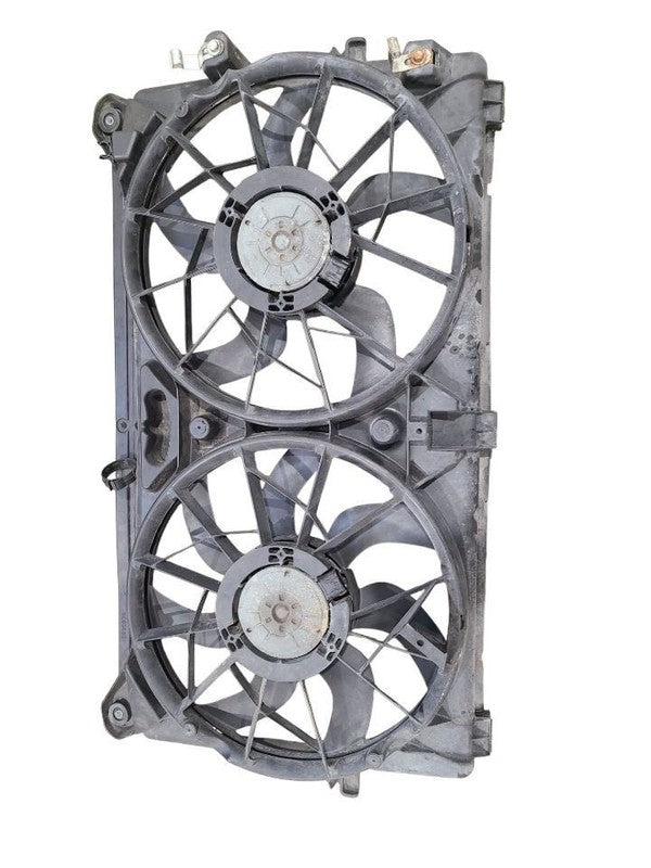 Radiator Fan Motor Assembly Dual Fan Fits 07-14 SUBURBAN 1500 624037