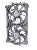 Radiator Fan Motor Assembly Dual Fan Fits 07-14 SUBURBAN 1500 624037