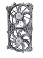Radiator Fan Motor Assembly Dual Fan Fits 07-14 SUBURBAN 1500 624037