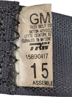 ESCALAESV 2011 Seat Belt Rear 609312