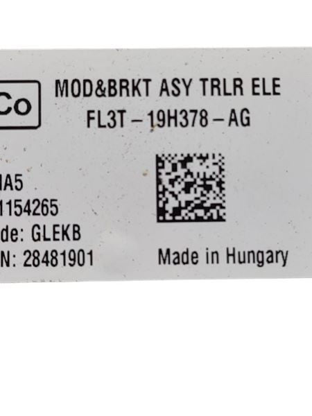 Chassis ECM Towing Control Fits 15-20 FORD F150 PICKUP 577580 FL3T19H3