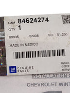 Grille Bar Design Black Surround Opt WN5 Fits 20-21 EQUINOX 627537